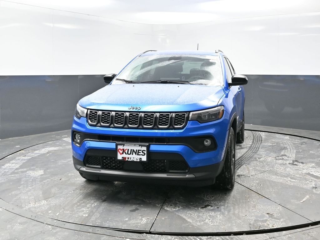 New 2026 Jeep Compass Latitude Sport Utility