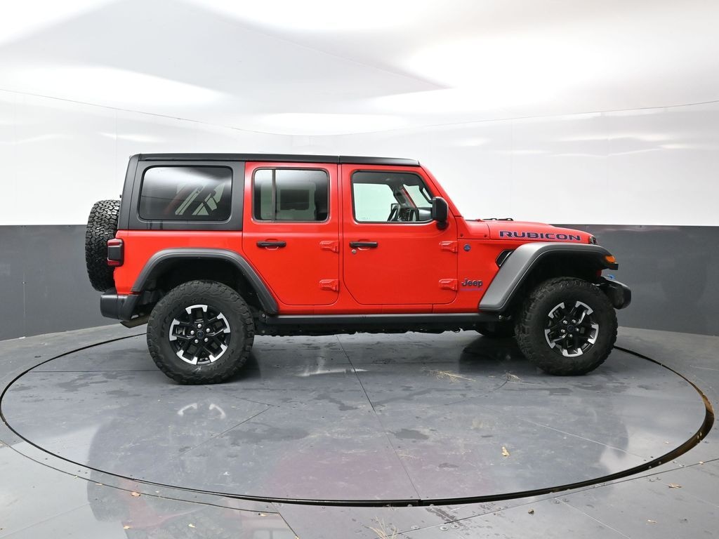 Used 2024 Jeep Wrangler 4xe Rubicon SUV
