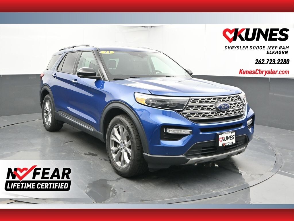 Used 2023 Ford Explorer Limited SUV
