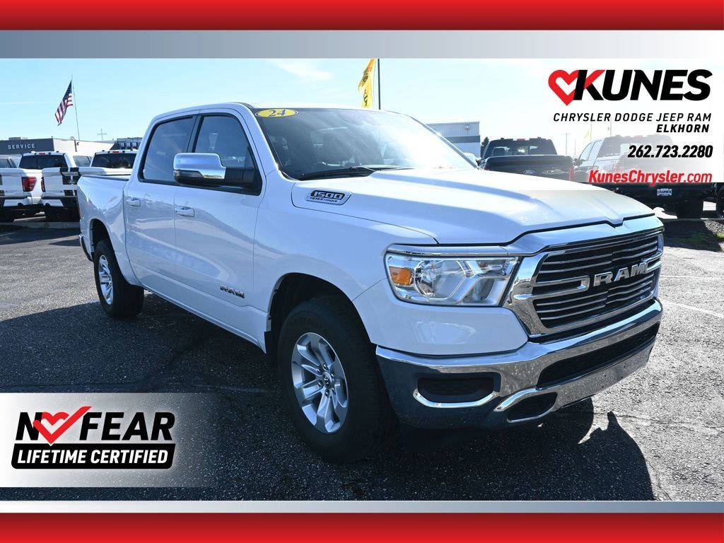 Used 2024 Ram 1500 Laramie Truck Crew Cab