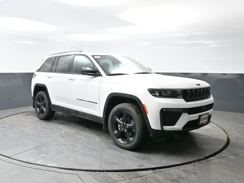 New 2026 Jeep Grand Cherokee Limited Sport Utility