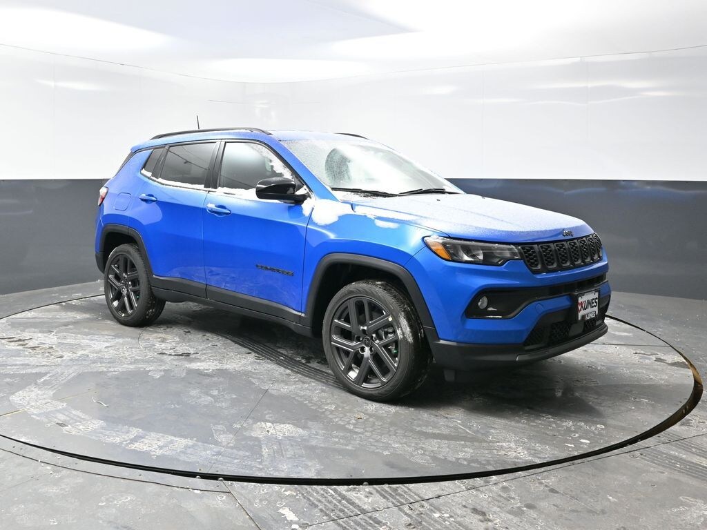 New 2026 Jeep Compass Latitude Sport Utility