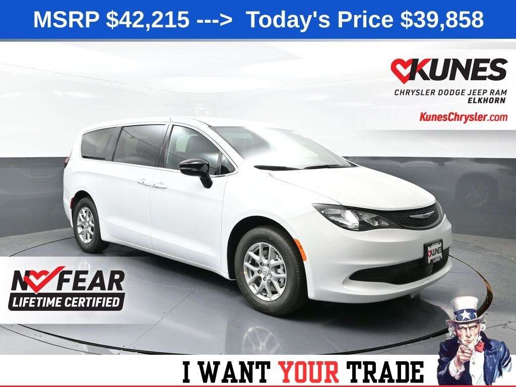 New 2026 Chrysler Voyager LX Cargo Van