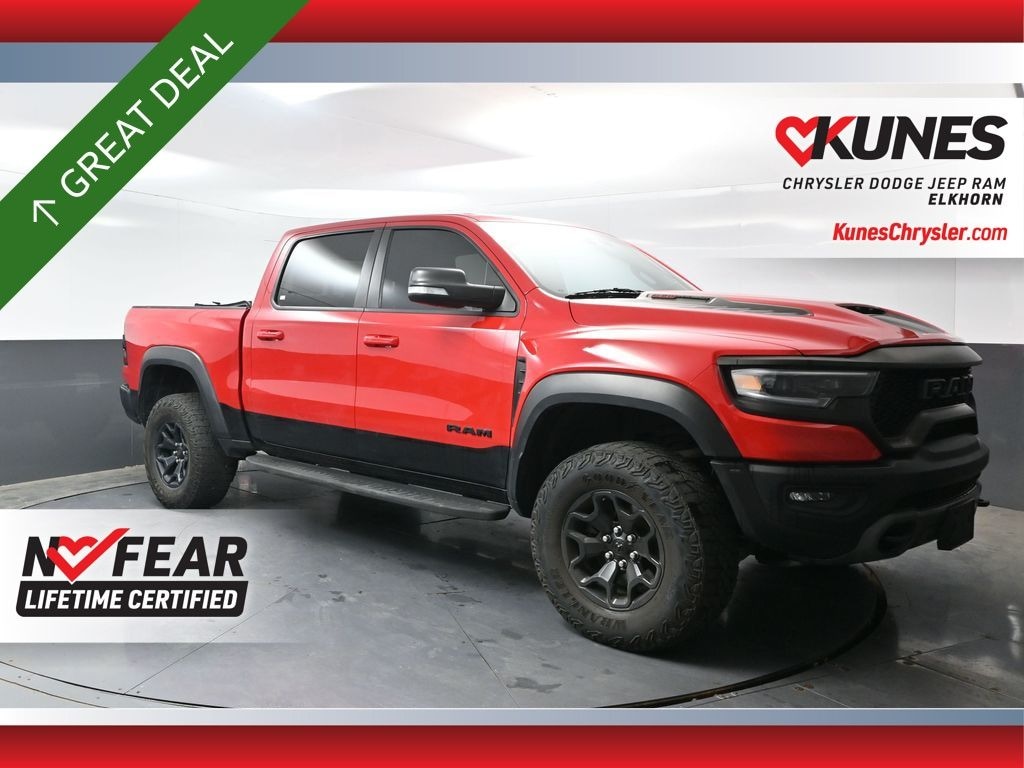 Used 2022 Ram 1500 TRX Truck Crew Cab