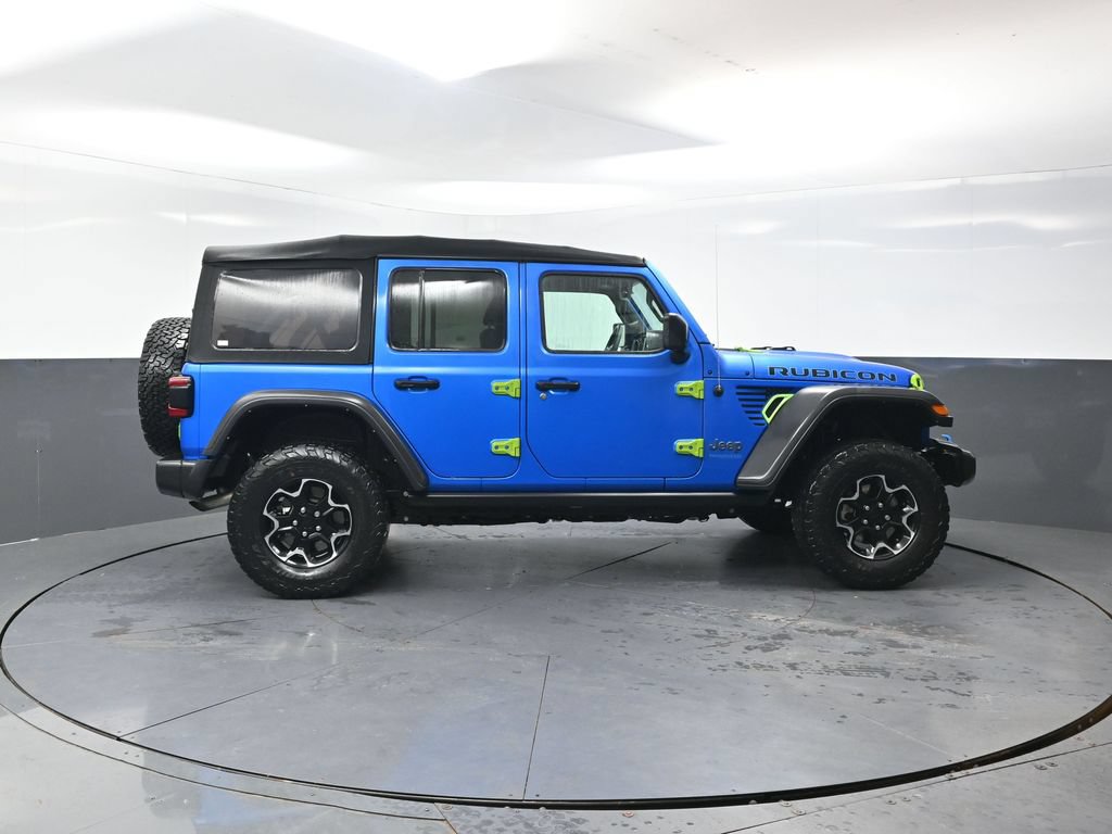 Used 2021 Jeep Wrangler 4xe Rubicon SUV