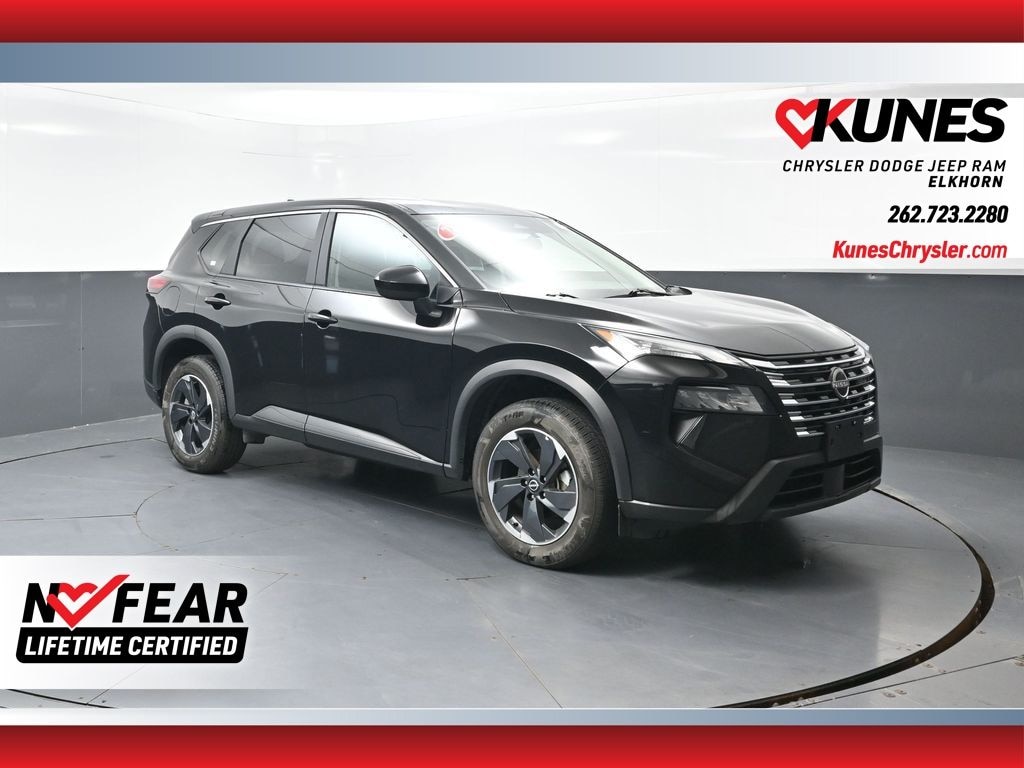 Used 2025 Nissan Rogue SV SUV