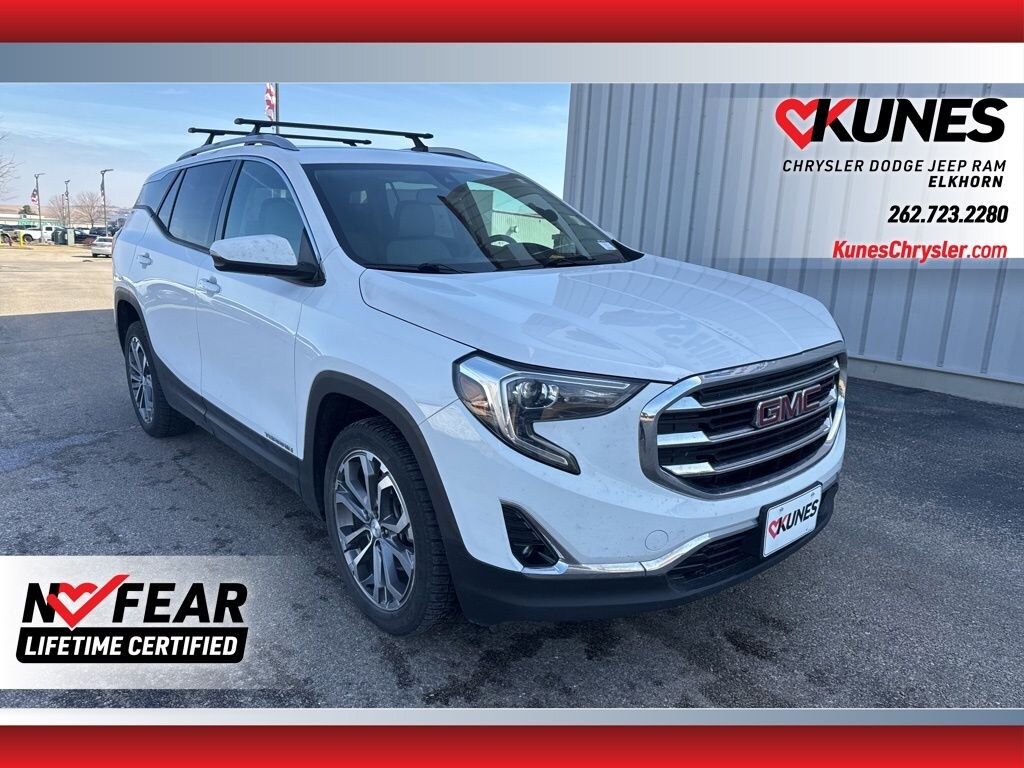 Used 2018 GMC Terrain SLT SUV