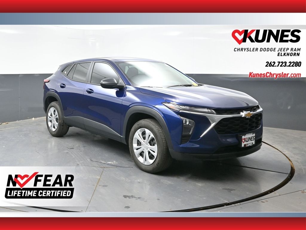 Used 2024 Chevrolet Trax LS SUV