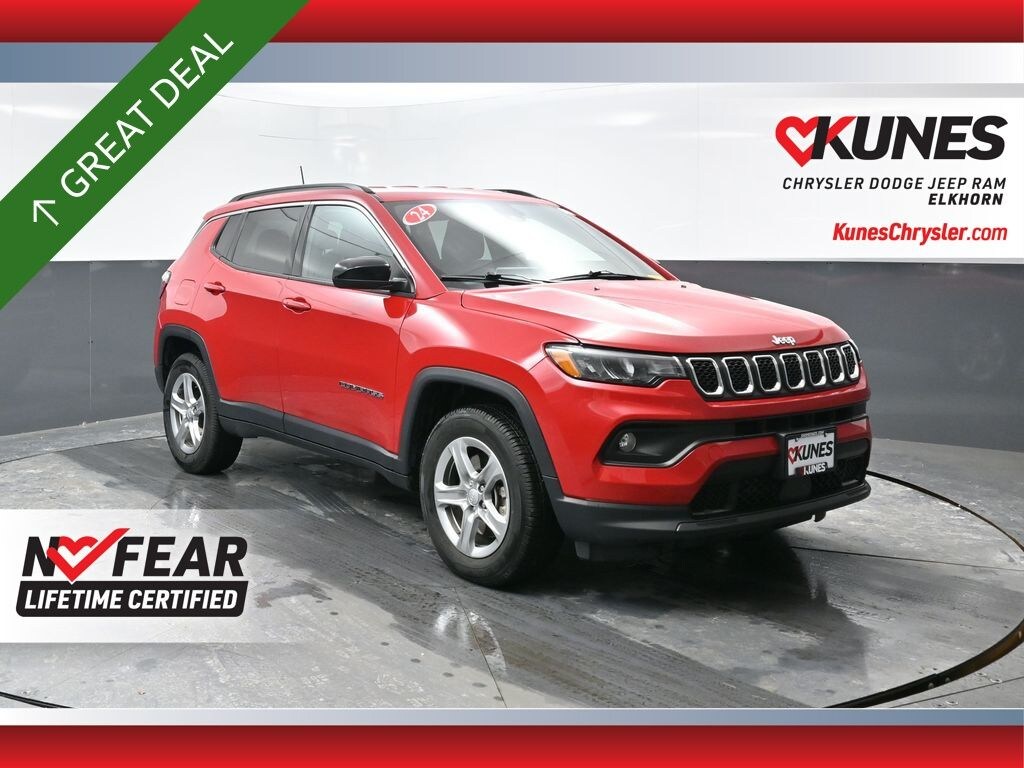 Used 2024 Jeep Compass Latitude SUV