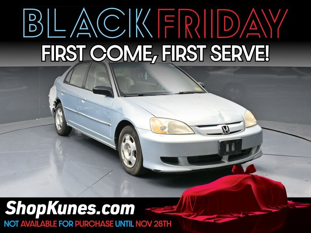 Used 2003 Honda Civic Hybrid Sedan