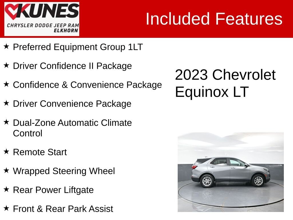 Used 2023 Chevrolet Equinox LT w/1LT SUV