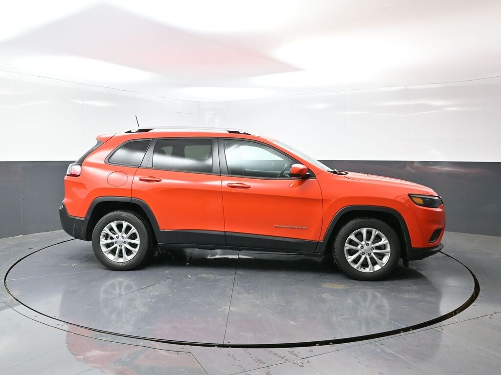 Used 2021 Jeep Cherokee Latitude SUV