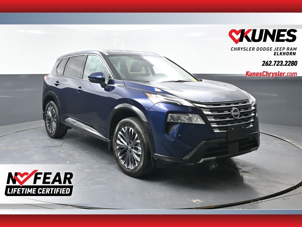 Used 2026 Nissan Rogue Platinum SUV