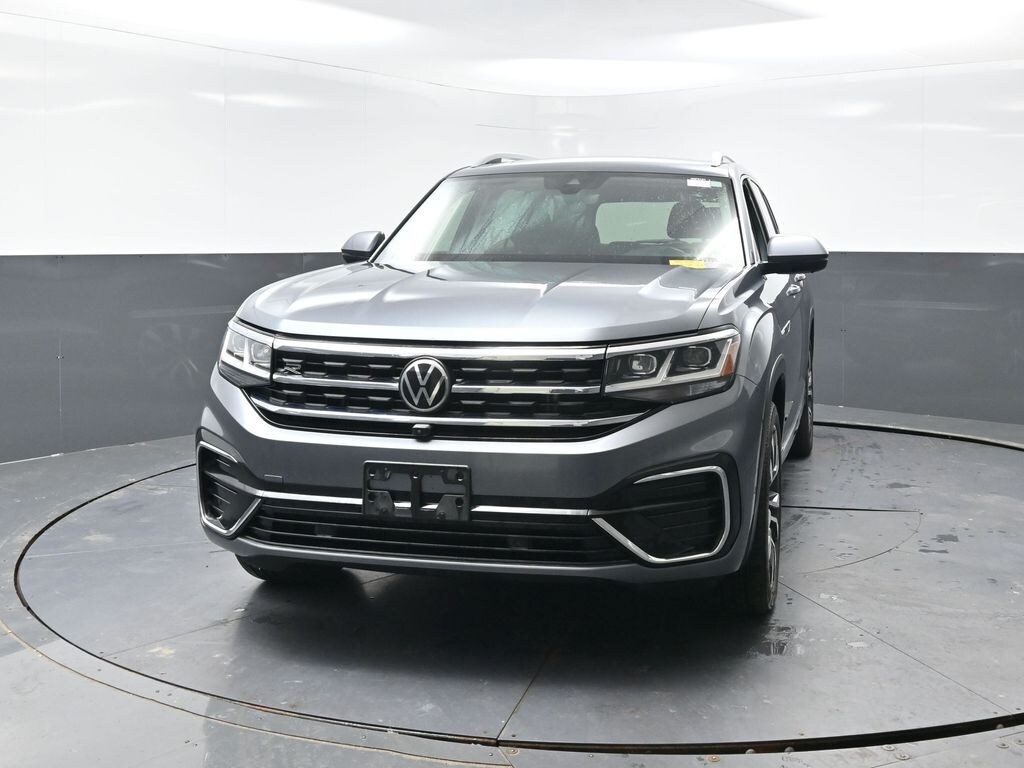 Used 2021 Volkswagen Atlas 3.6L V6 SEL Premium R-Line 4MOTION SUV