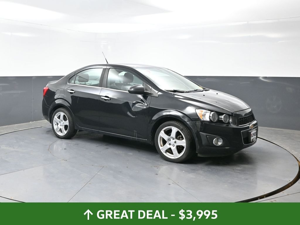 Used 2014 Chevrolet Sonic LTZ Auto Sedan