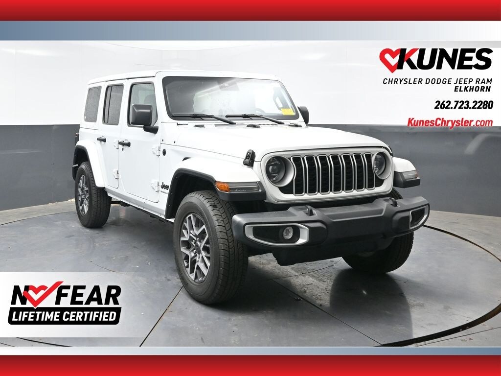 Used 2025 Jeep Wrangler Sahara SUV