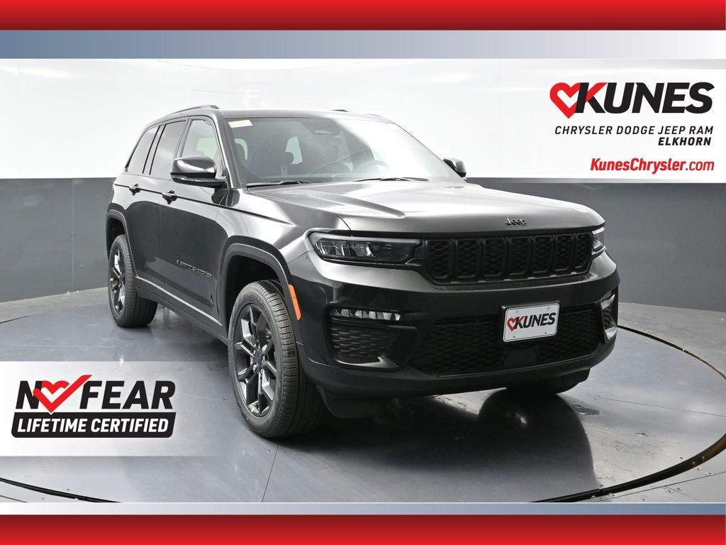 New 2025 Jeep Grand Cherokee Limited Sport Utility