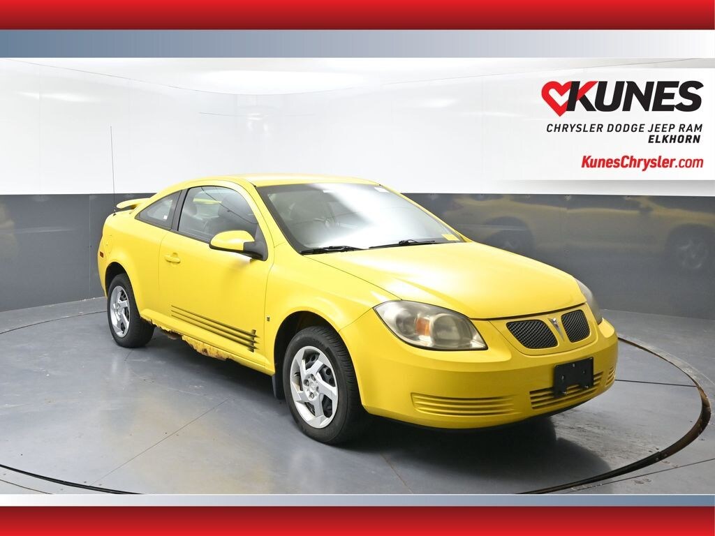 Used 2008 Pontiac G5 Base Coupe