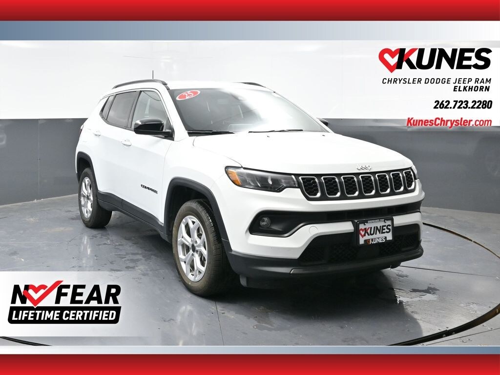 Used 2025 Jeep Compass Latitude SUV