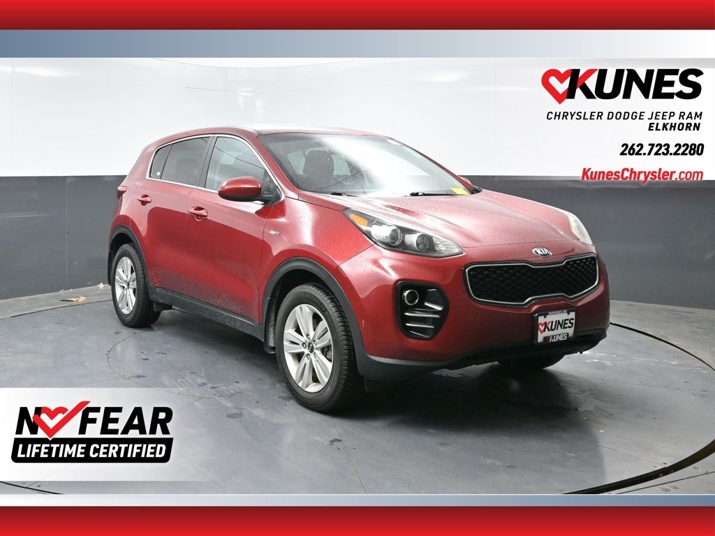 Used 2019 Kia Sportage LX SUV