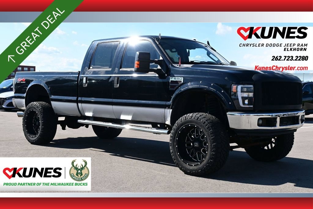2008 Ford F-250 Super Duty Lariat