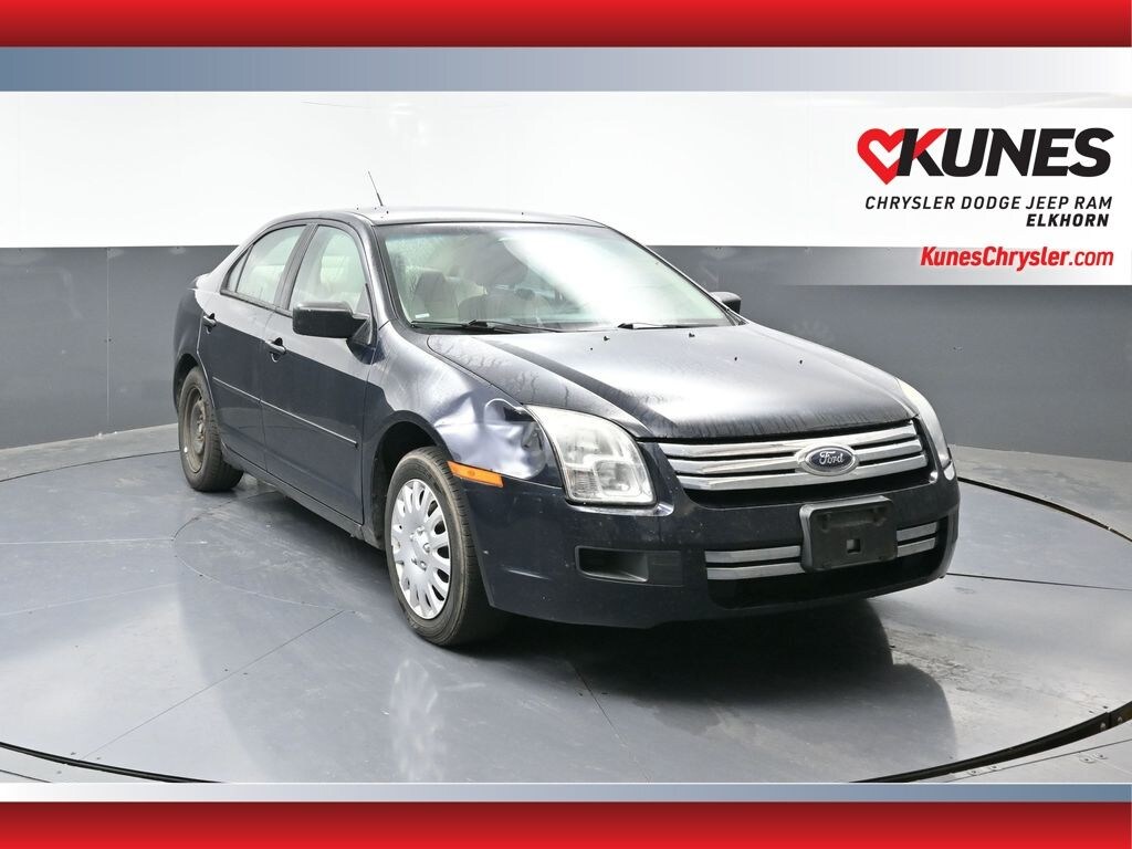 Used 2008 Ford Fusion S I4 Sedan