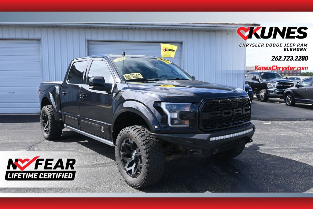 Used 2020 Ford F-150 Raptor Truck SuperCrew Cab