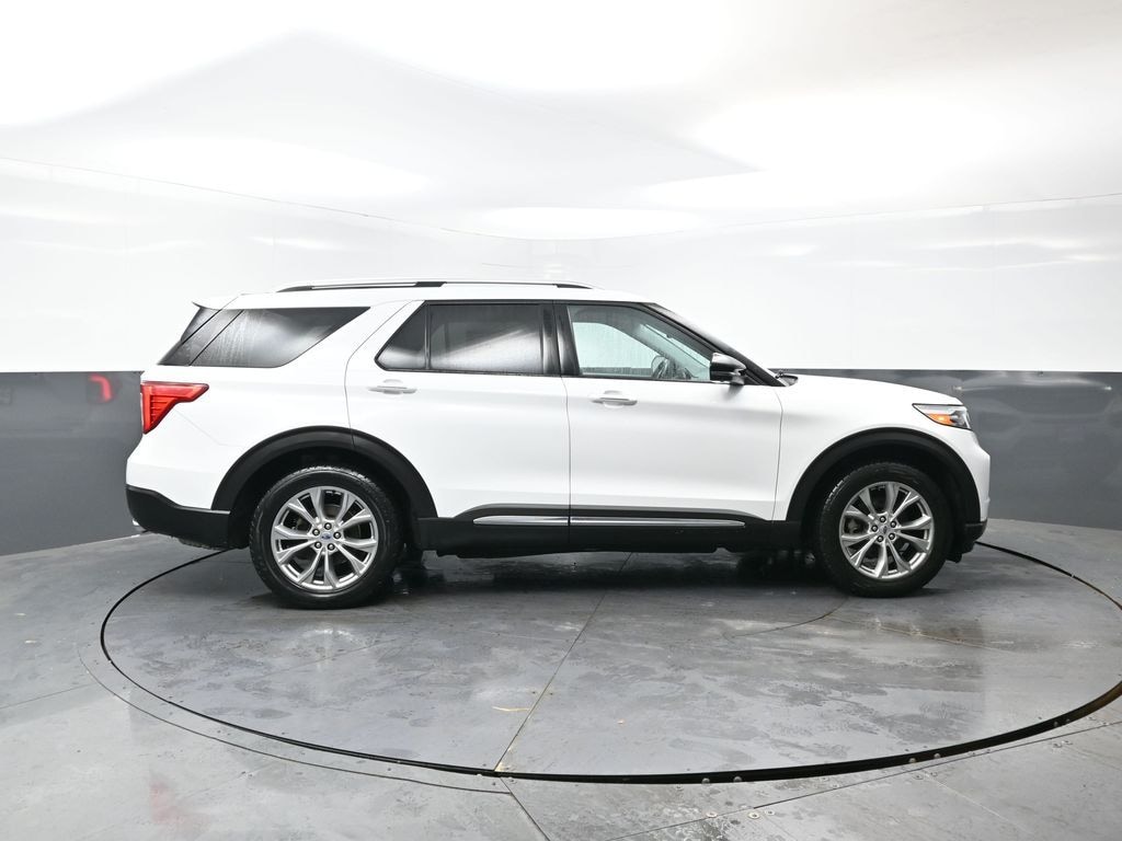 Used 2021 Ford Explorer Limited SUV