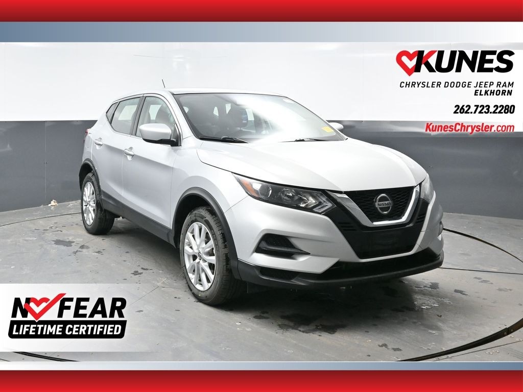 Used 2021 Nissan Rogue Sport S SUV