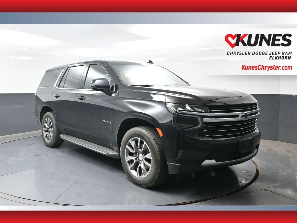 Used 2021 Chevrolet Tahoe LT SUV
