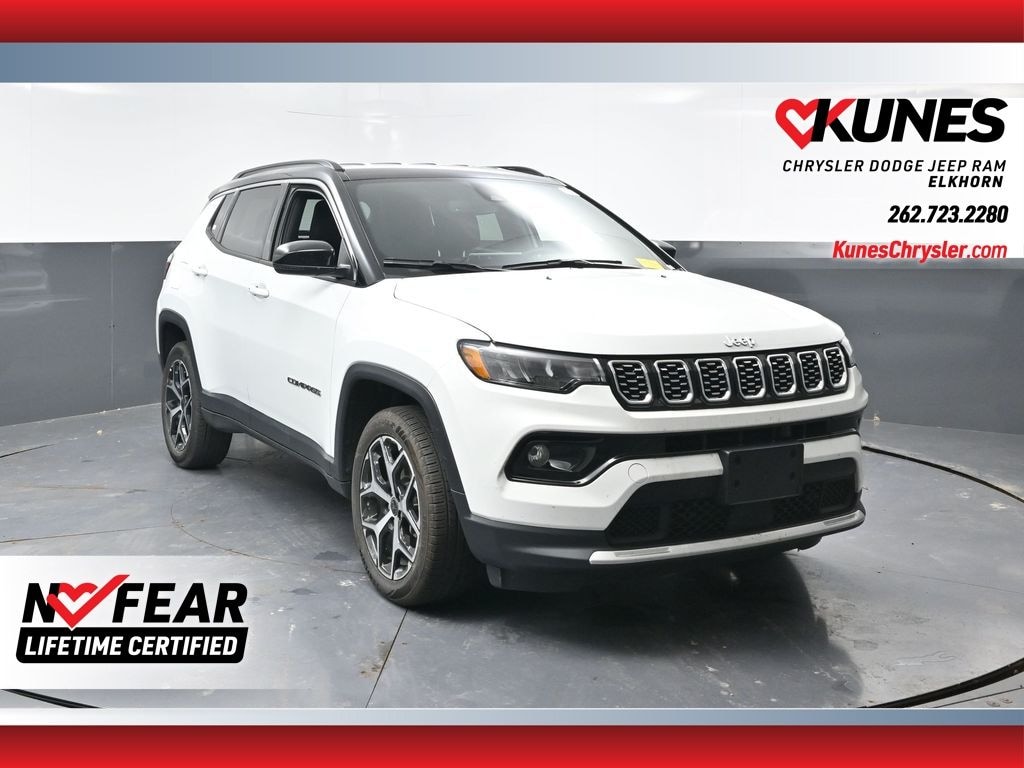 Used 2025 Jeep Compass Limited SUV