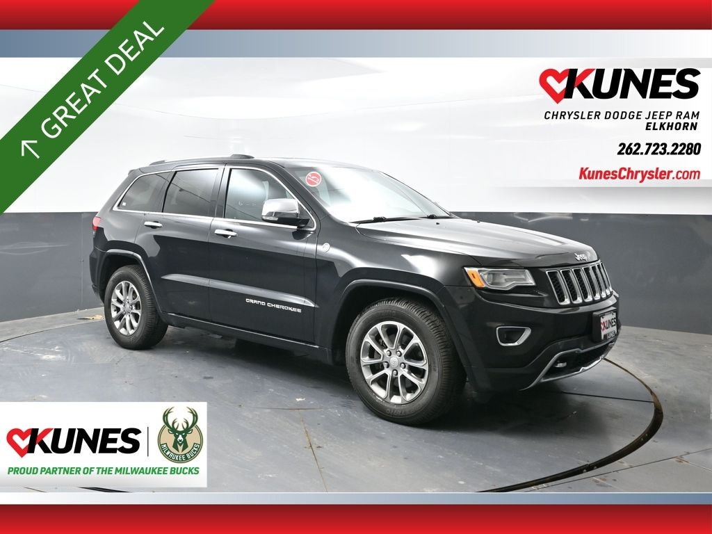 Used 2015 Jeep Grand Cherokee Overland 4x4 SUV