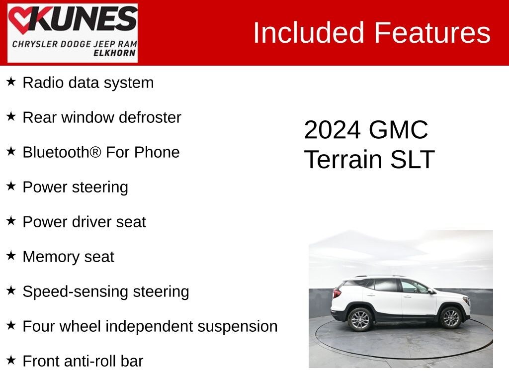 Used 2024 GMC Terrain SLT SUV
