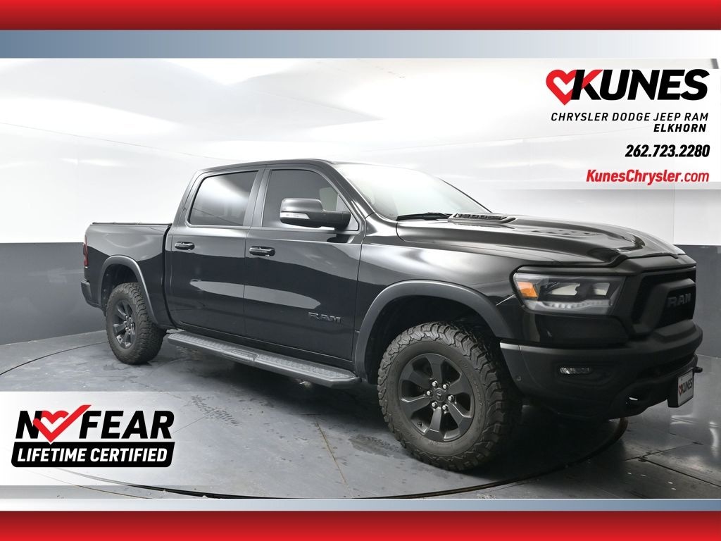 Used 2022 Ram 1500 Rebel Truck Crew Cab