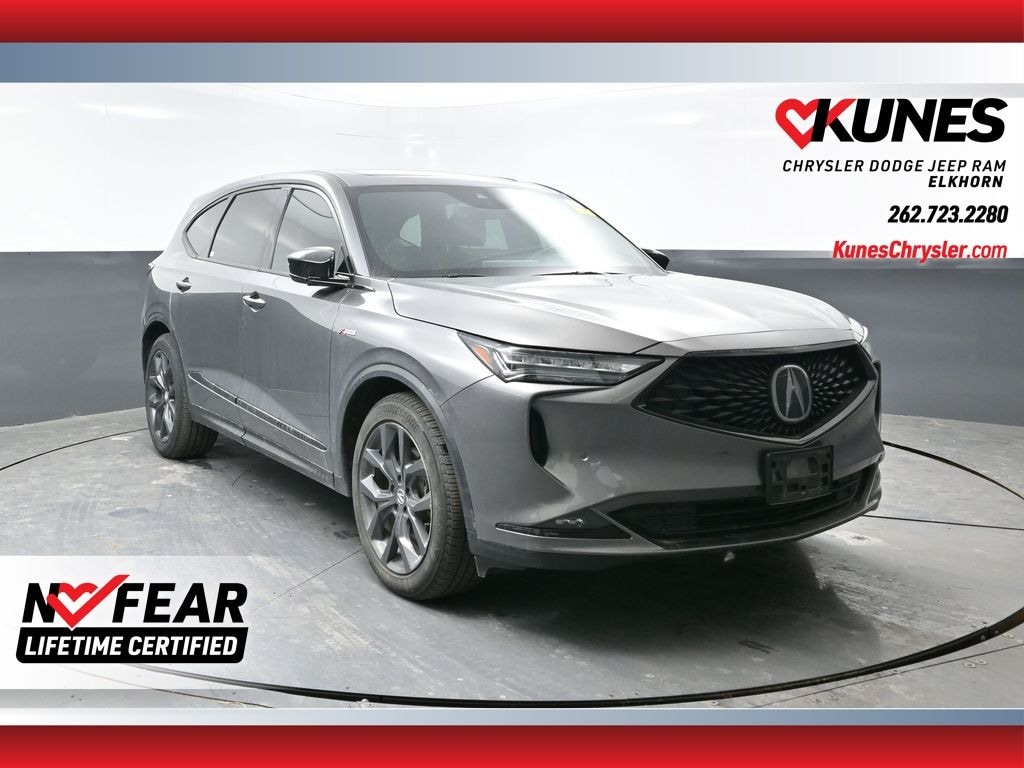Used 2024 Acura MDX SH-AWD A-Spec Package SUV