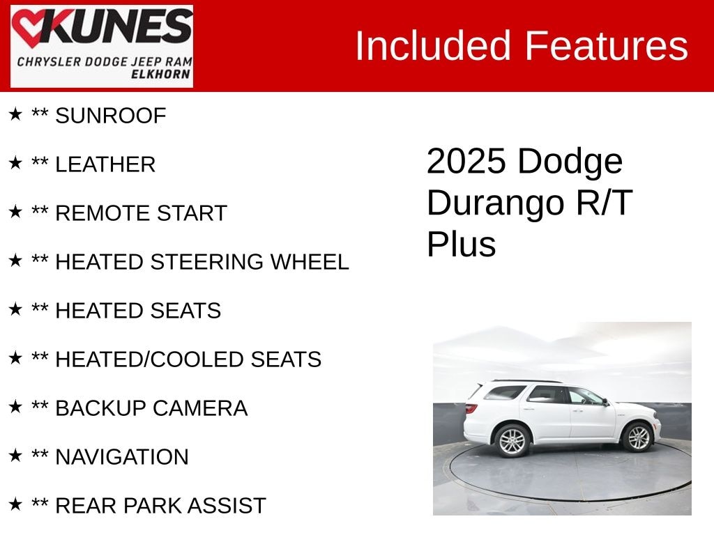 Used 2025 Dodge Durango R/T SUV