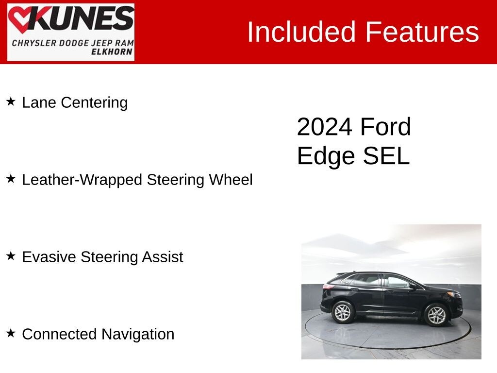 Used 2024 Ford Edge SUV
