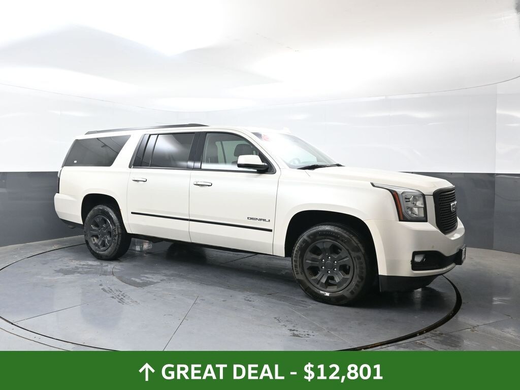 Used 2015 GMC Yukon XL 1500 Denali SUV