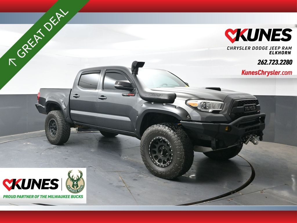 Used 2016 Toyota Tacoma TRD Sport V6 Truck Double Cab