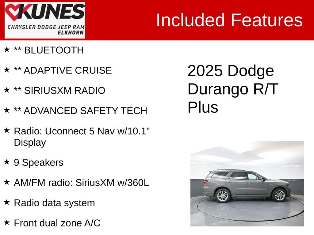Used 2025 Dodge Durango R/T SUV