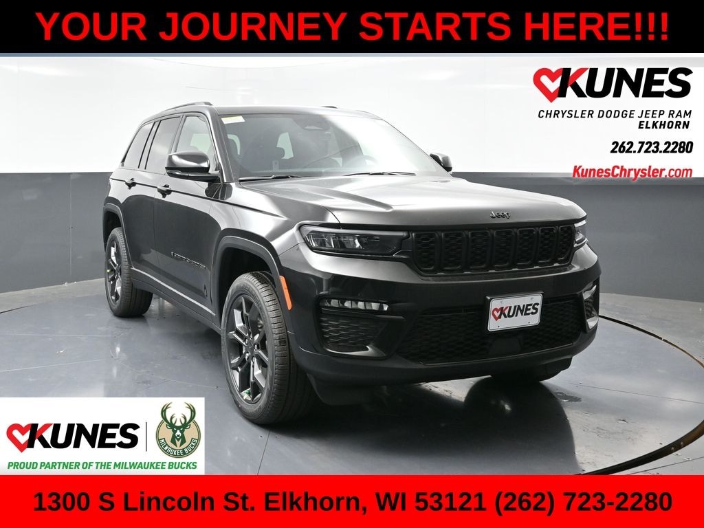 New 2025 Jeep Grand Cherokee Limited Sport Utility