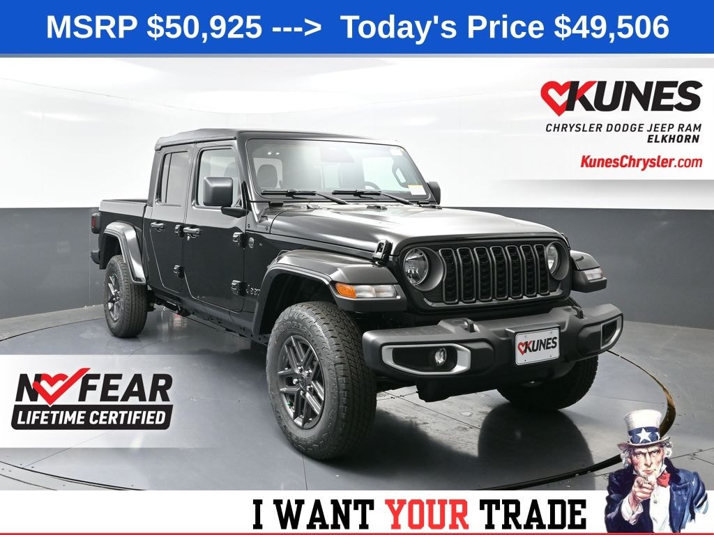 New 2026 Jeep Gladiator Sport S Pickup