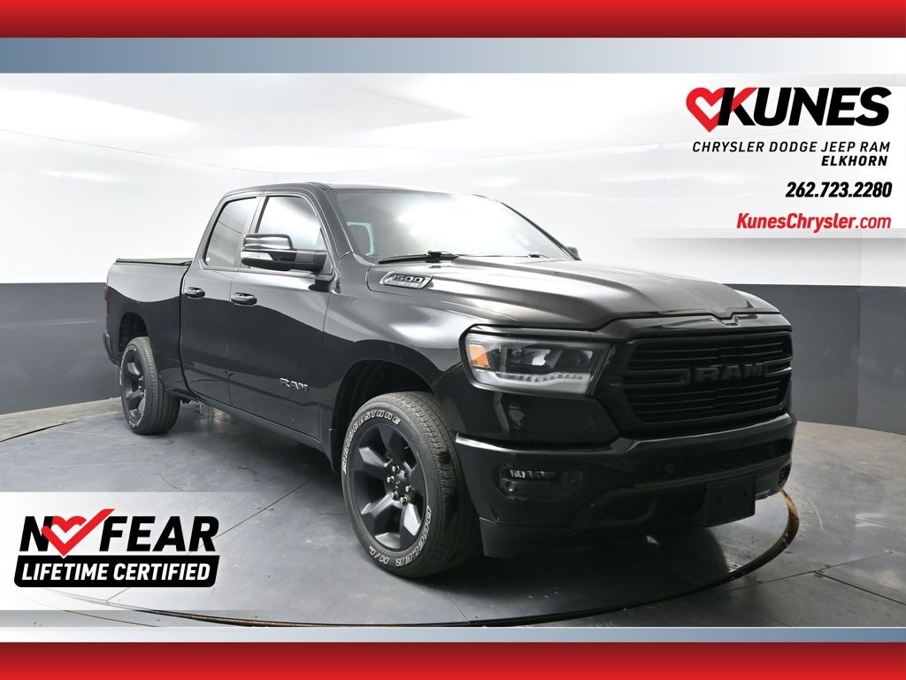 Used 2019 Ram 1500 Big Horn/Lone Star Truck Quad Cab