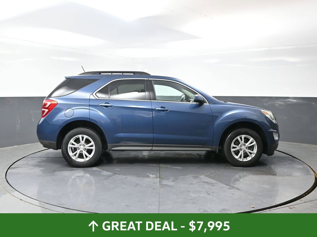 Used 2016 Chevrolet Equinox LT with VIN 2GNALCEK3G6188917 for sale in Delavan, WI