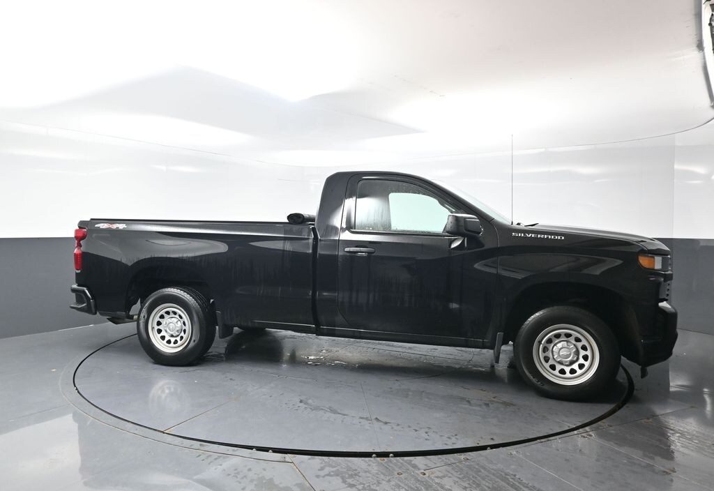 Used 2021 Chevrolet Silverado 1500 Work Truck Truck Regular Cab