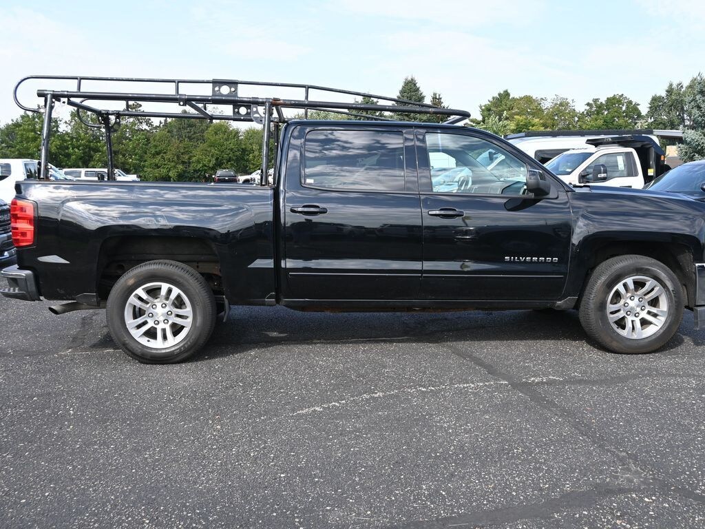 Used 2017 Chevrolet Silverado 1500 LT w/1LT Truck Crew Cab