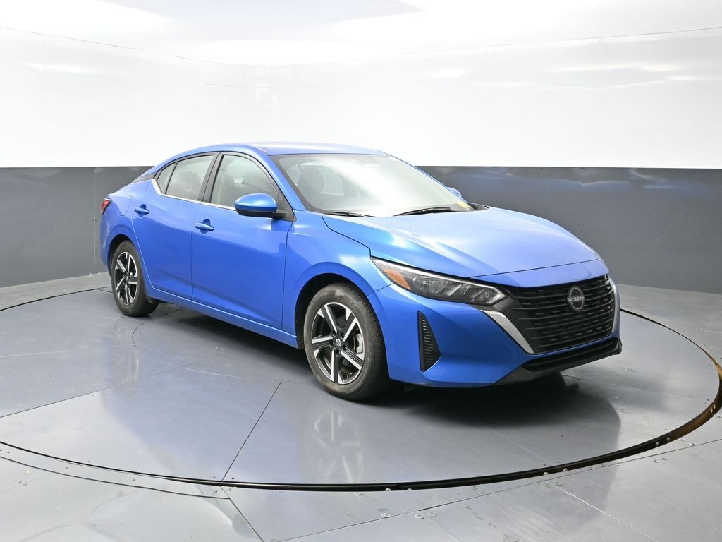 Used 2025 Nissan Sentra SV Sedan