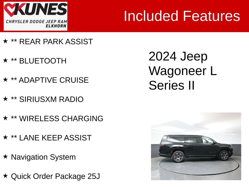 Used 2024 Jeep Wagoneer L Series II SUV