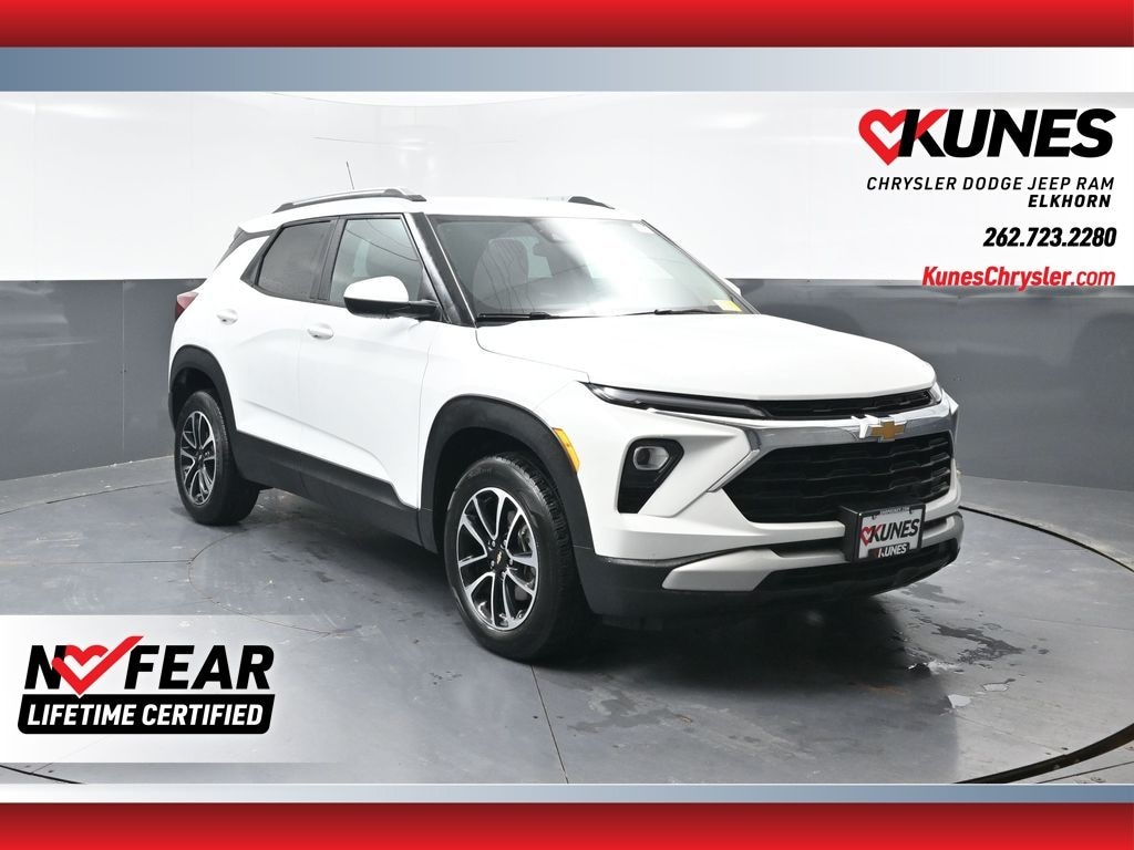 Used 2025 Chevrolet Trailblazer LT SUV