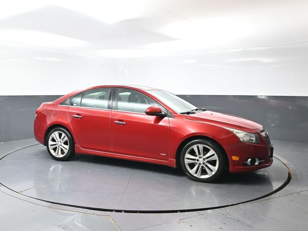 Used 2014 Chevrolet Cruze LTZ Sedan